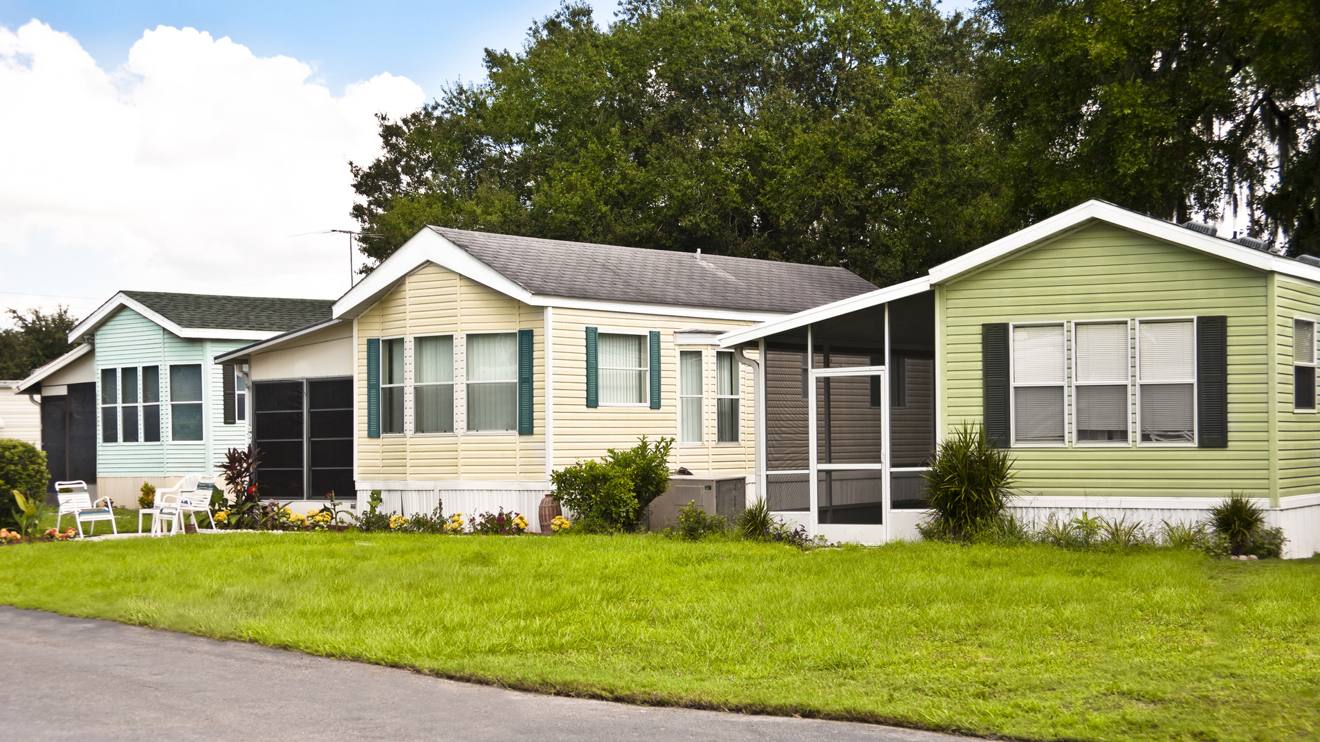 Over 50 Mobile Home Parks Near Me